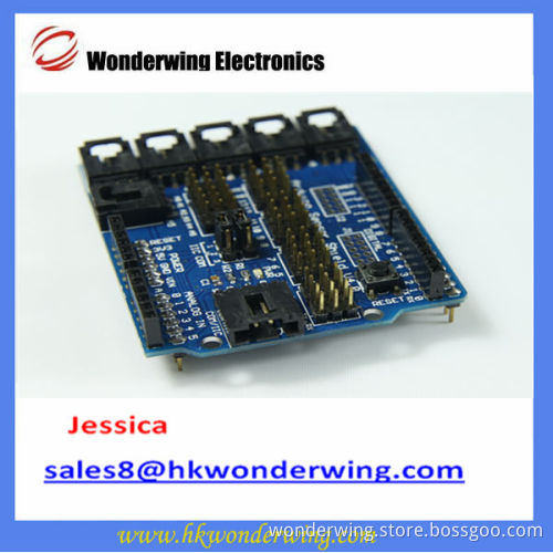 V4 sensor expansion board electronic bricks for Arduino